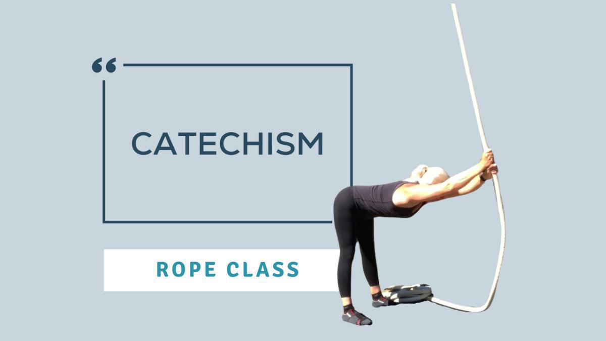 Catechism - Rope/Silks Class