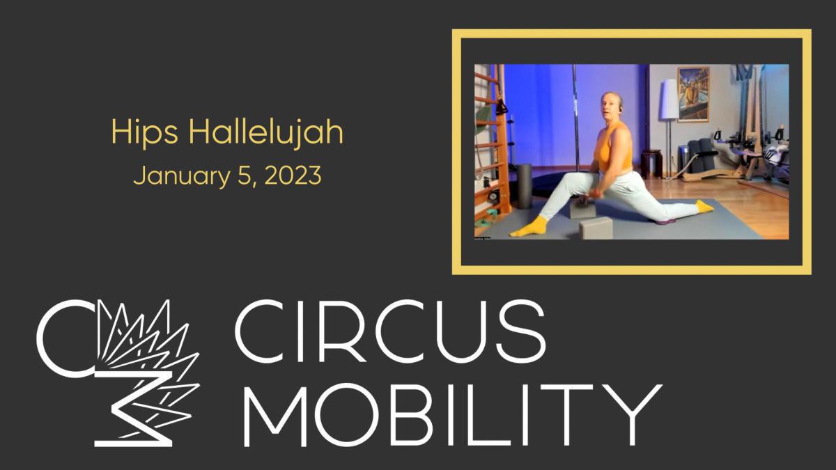 Hips Hallelujah - January 5, 2023