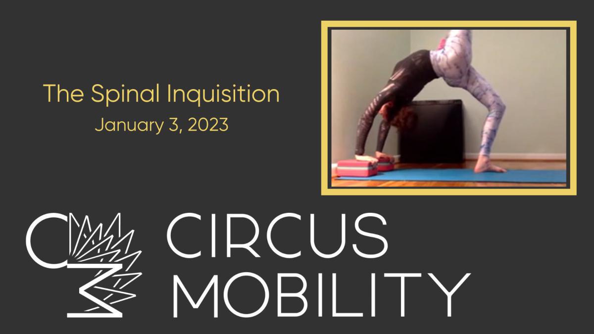 The Spinal Inquisition - January 3, 2023