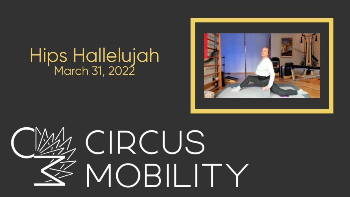 Hips Hallelujah: Active Middle Split Control