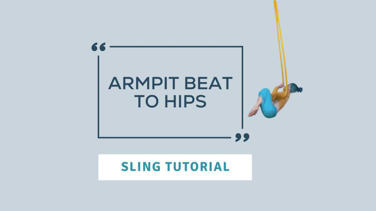 Armpit Beat to Hips