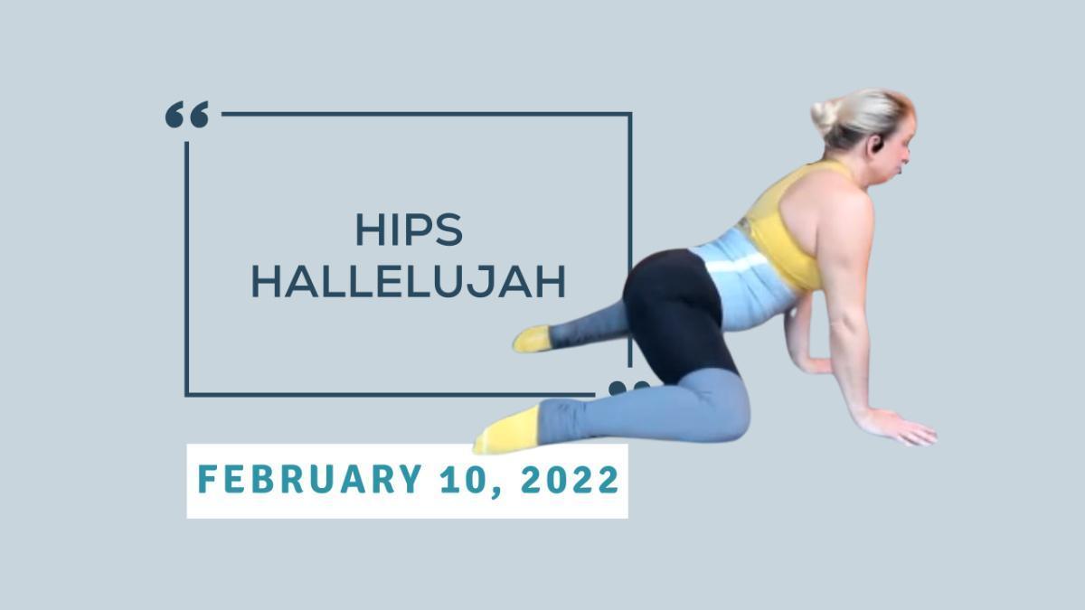 Hips Hallelujah: Middle Split Integration Hips Hallelujah: Middle Split Integration