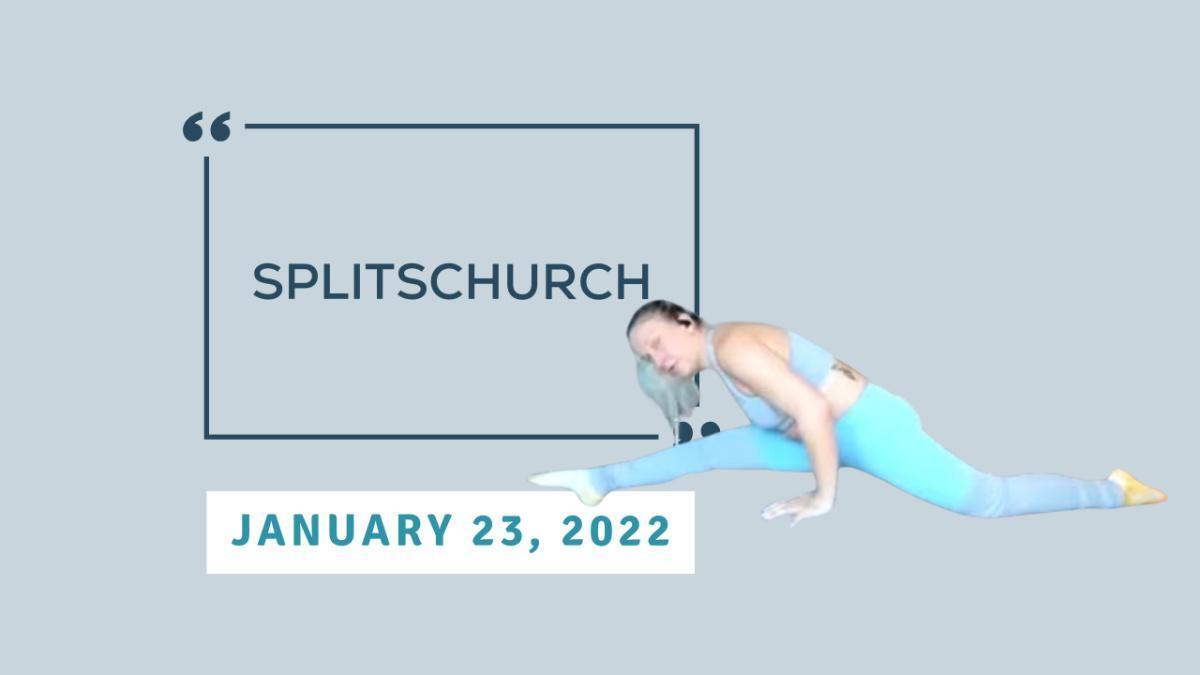 SplitsChurch: Hip Stability for Splits