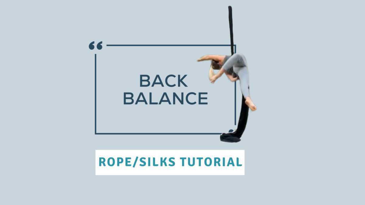 Back Balance Progressions Back Balance Progressions