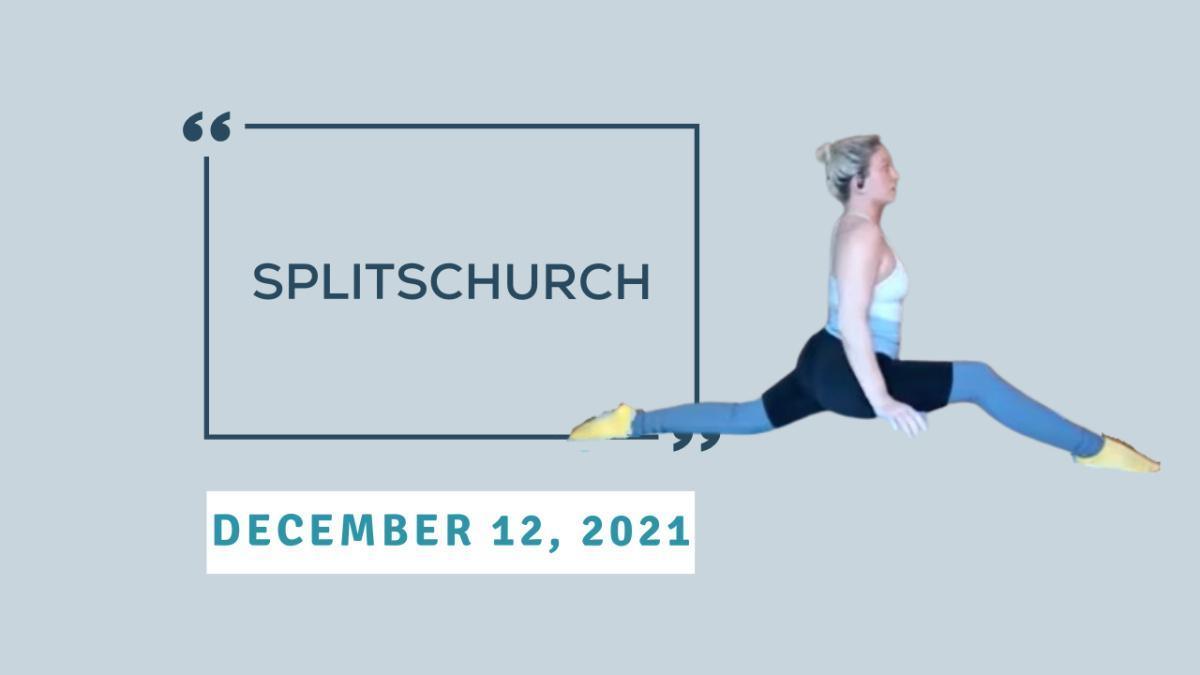 SplitsChurch: Active Hamstrings for Splits