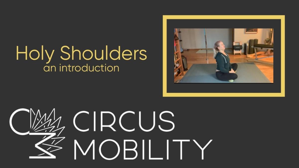 Holy Shoulders - An Introduction