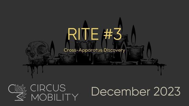 Rite #3: Cross-Apparatus Discovery Rite #3: Cross-Apparatus Discovery