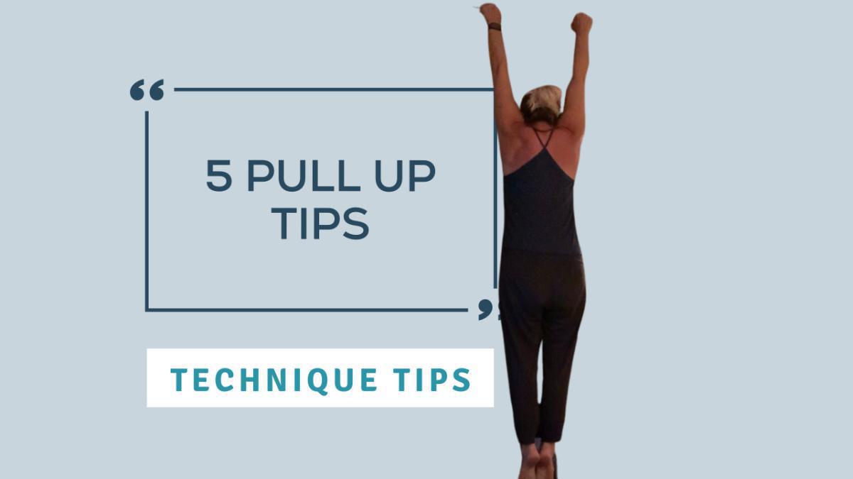 5 Pull-Up Tips for Aerialists