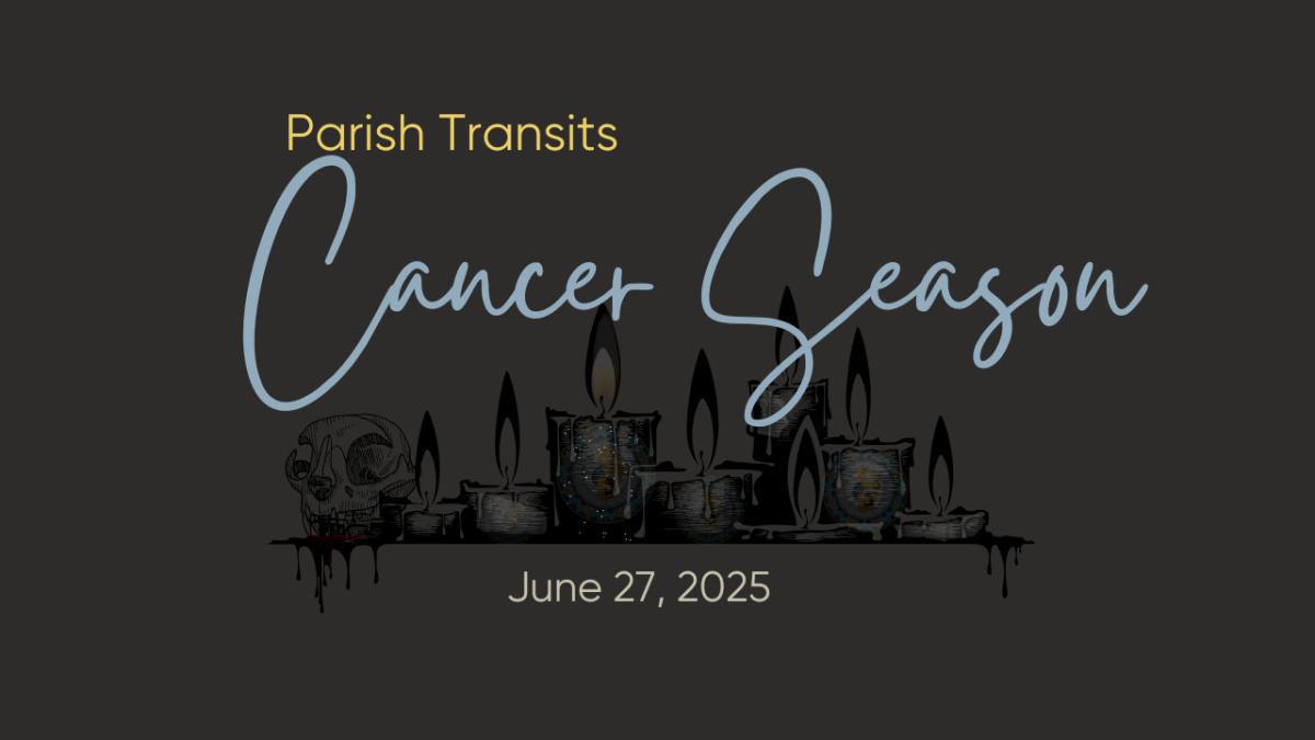Parish Transits - Cancer Season