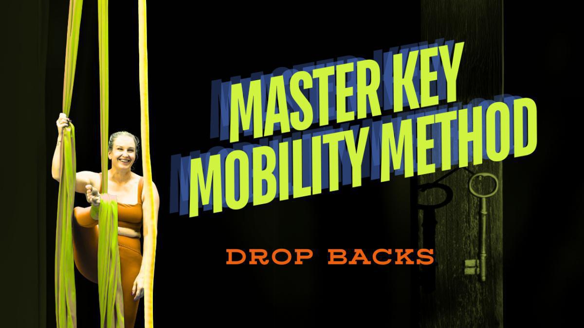 MKMM Mobility Class - Drop Backs MKMM Mobility Class - Drop Backs