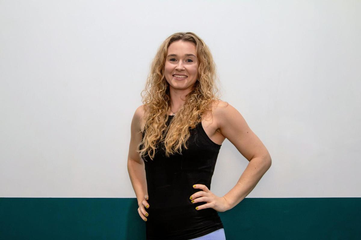 Welcome Verity to the Coaching Team! Welcome Verity to the Coaching Team!