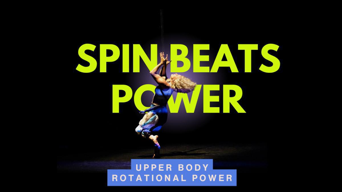 Spin Beats Power Class: Upper Back Rotational Power