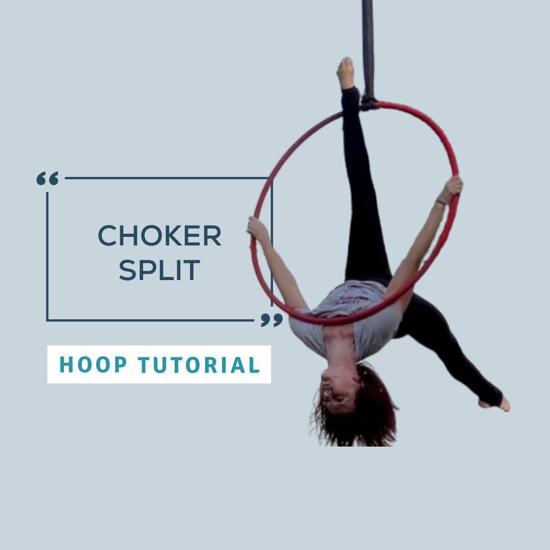 Hoop Tutorial: Choker Split Hoop Tutorial: Choker Split