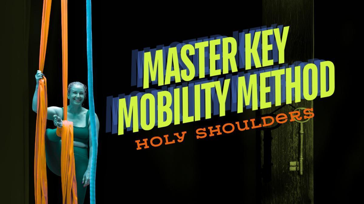 MKMM Mobility: Holy Shoulders Mini - Shoulder Extension for Levers and Flags MKMM Mobility: Holy Shoulders Mini - Shoulder Extension for Levers and Flags