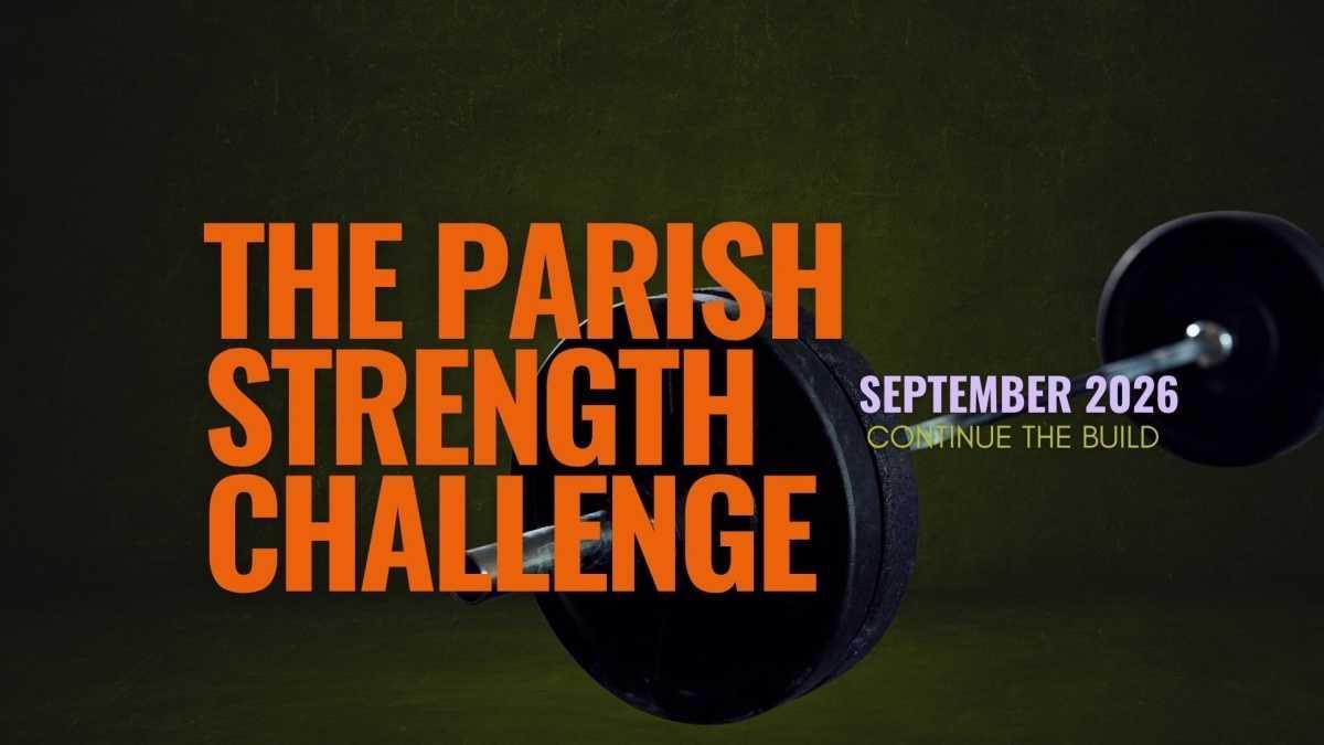 Strength Challenge: Continue the Build - September 2026 Strength Challenge: Continue the Build - September 2026