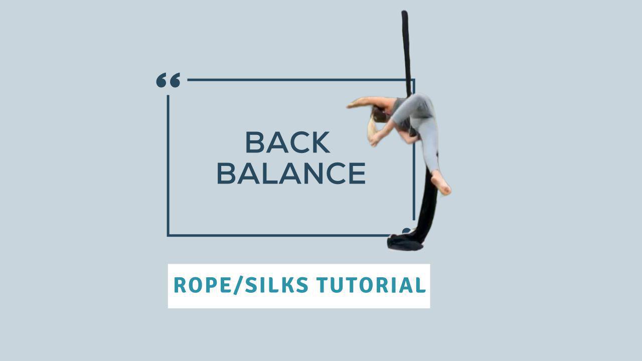 Back Balance Progressions