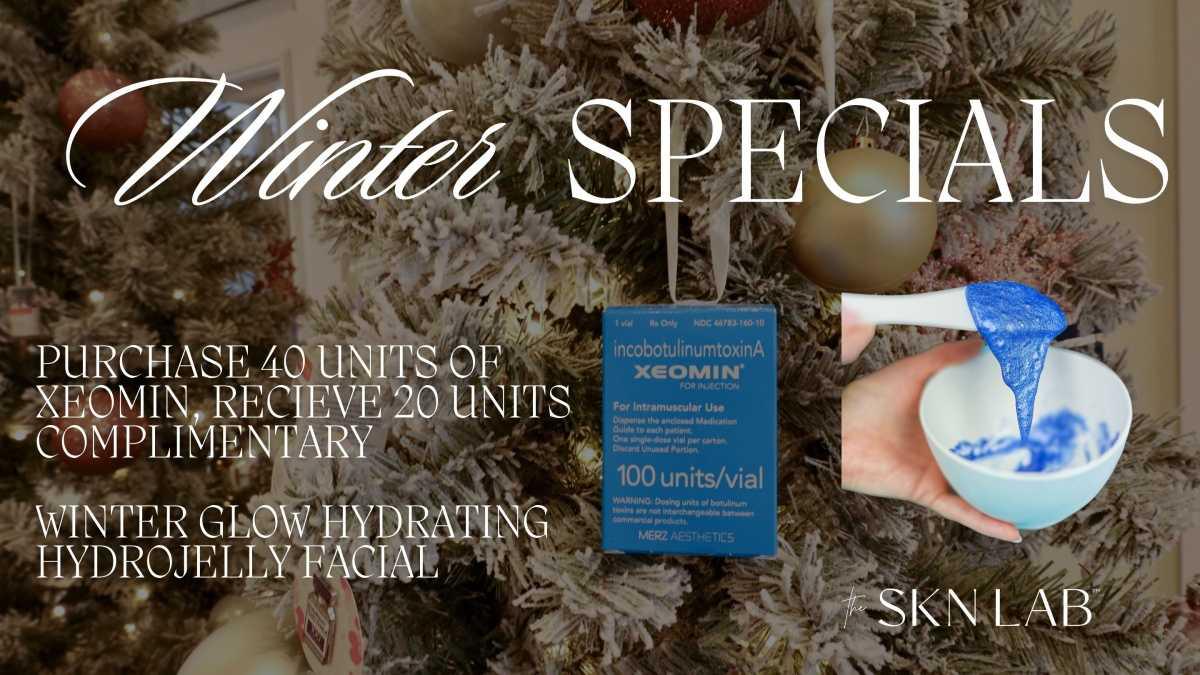 Winter Specials are Here! ❄️