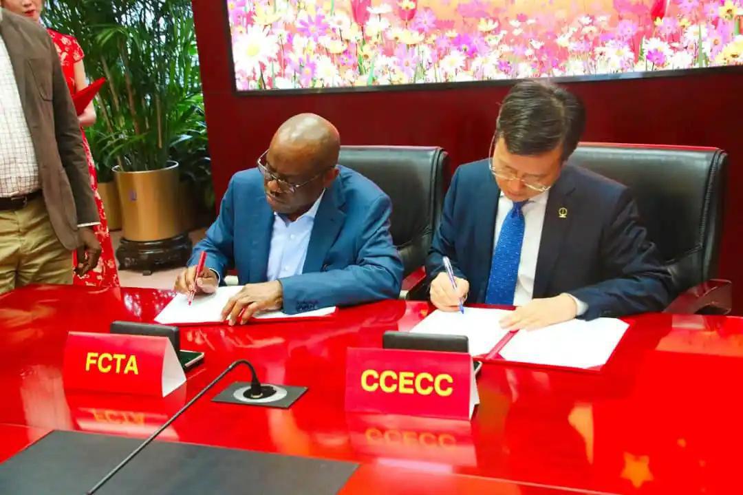 FCT Minister Nyesom Wike Signs MoUs with Chinese Firms to Improve Abuja Lighting Supply