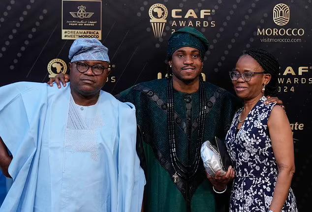 Ademola Lookman, and Barbra Banda Win African Player of the Year Awards at CAF Ceremony