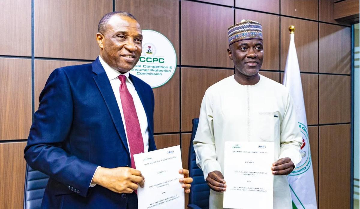 FCCPC and NCC Partner to Strengthen Consumer Protection in Telecom Industry.