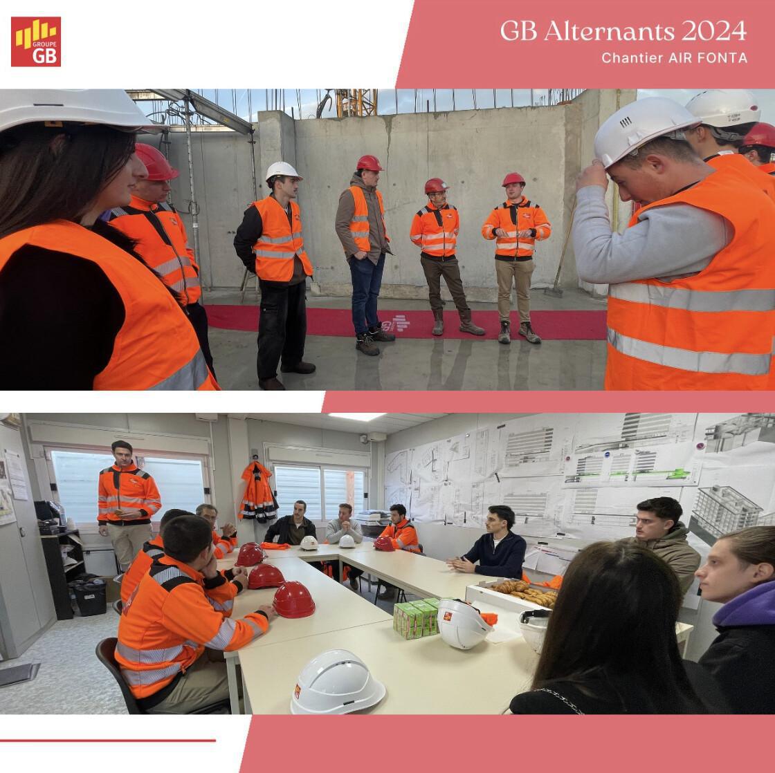 GROUPE GB - Les alternants font leur rentrée ! GROUPE GB - Les alternants font leur rentrée !