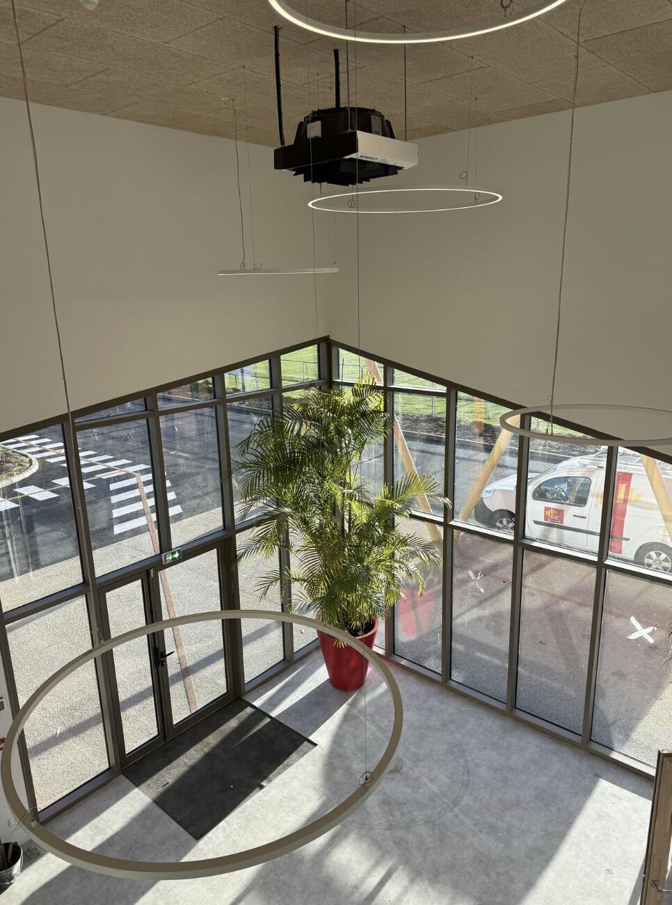 Retour en images sur la livraison du centre d'excellence du Ramierou 