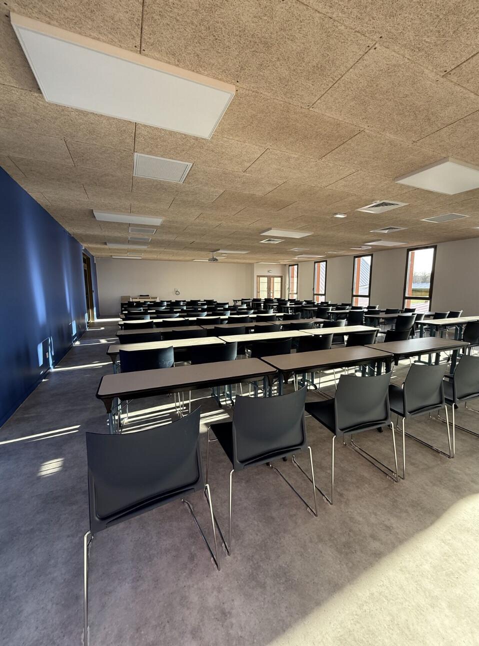 Retour en images sur la livraison du centre d'excellence du Ramierou 