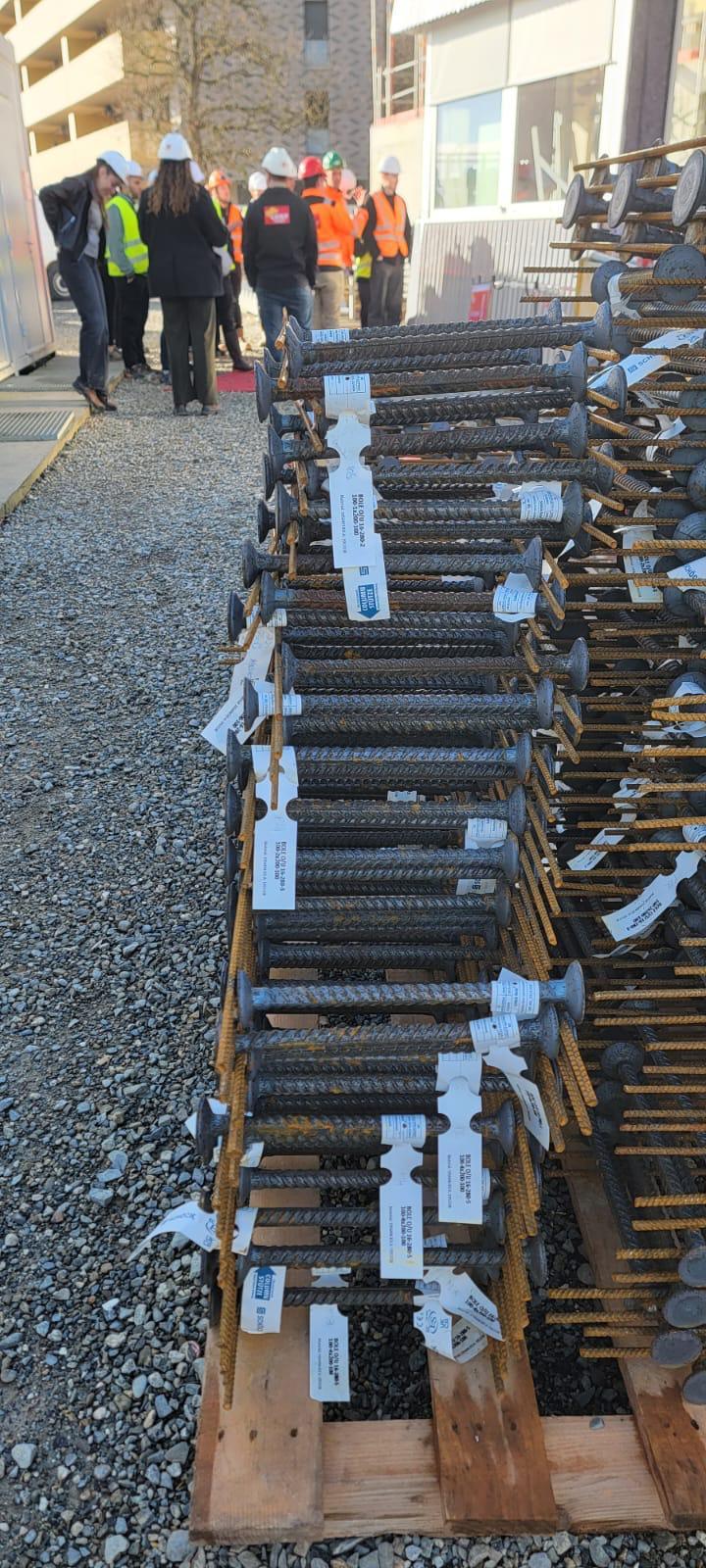 Visite de chantier par les étudiants de l'INSA 👷‍♂️
