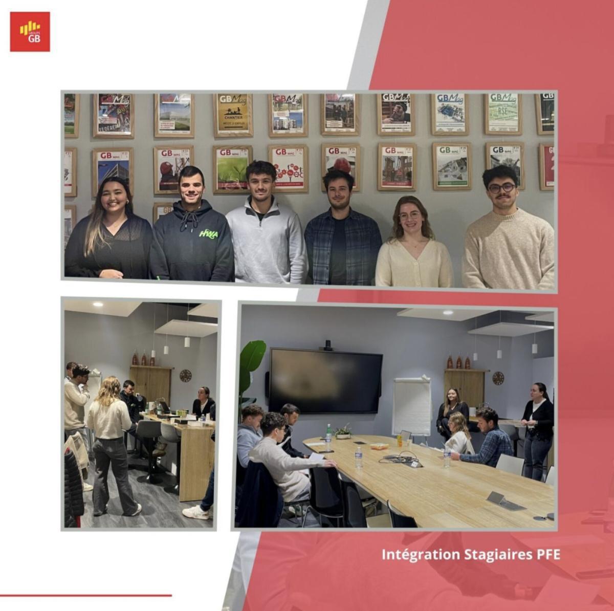 🎉 Bienvenue à nos stagiaires PFE ! 🎉 🎉 Bienvenue à nos stagiaires PFE ! 🎉