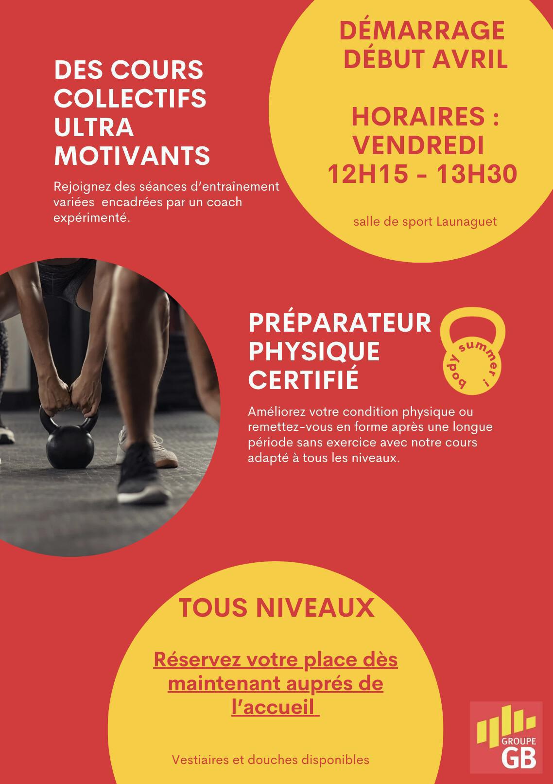 Venez vous entrainer le vendredi à Batitec !!!!