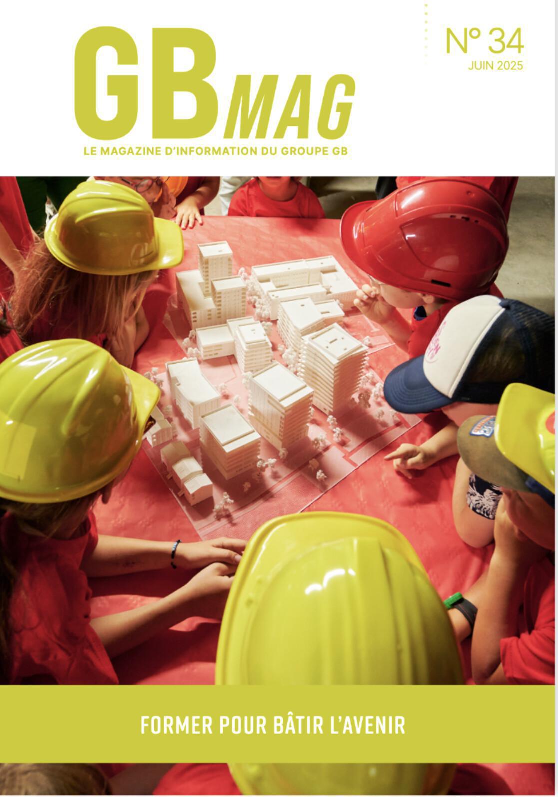 Groupe GB - Le nouveau GB Mag est disponible ! Groupe GB - Le nouveau GB Mag est disponible !