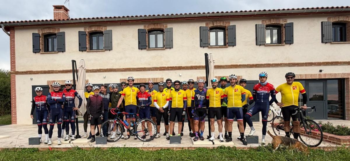 Le Groupe GB fait sa sortie vélo ! Le Groupe GB fait sa sortie vélo !