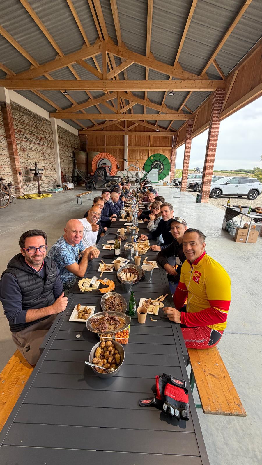 Le Groupe GB fait sa sortie vélo ! 