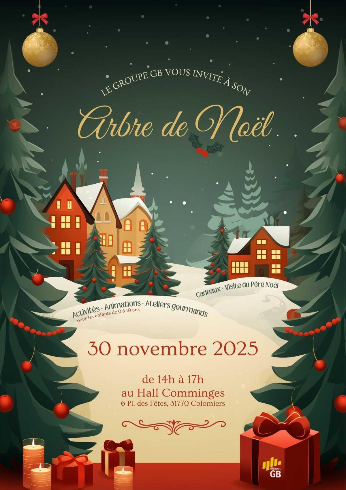 Arbre de Noël 2025