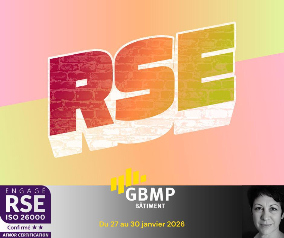 RSE – GBMP & GB Finances : Evaluation de suivi du label engagé RSE – AFNOR