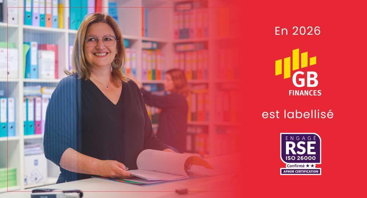 GB Finances - Certification RSE de niveau confirmé ! ⭐️⭐️ GB Finances - Certification RSE de niveau confirmé ! ⭐️⭐️