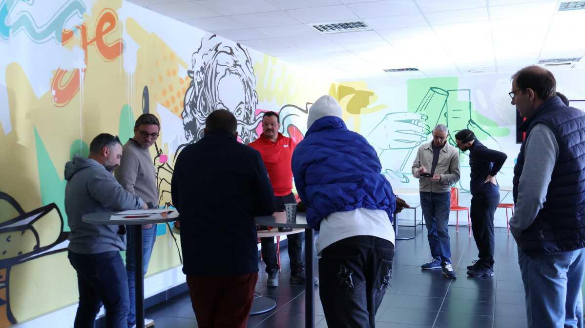 Matinale prévention pour EMP