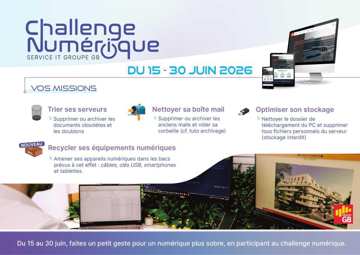 Challenge numérique 2026