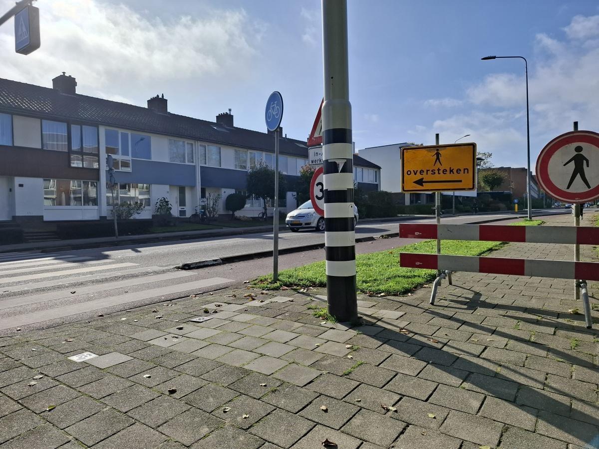 Pas op: De verkeerssituatie wijzigt!