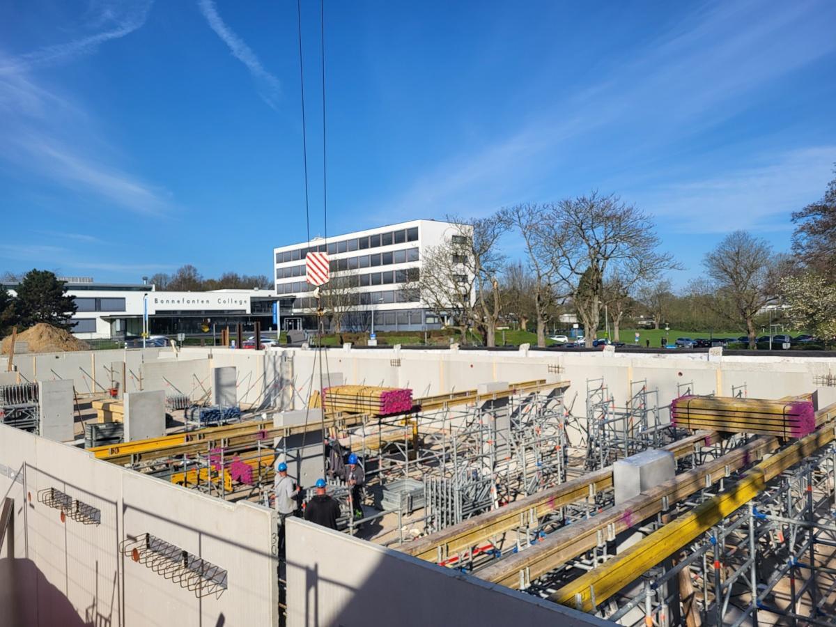 Werkzaamheden april