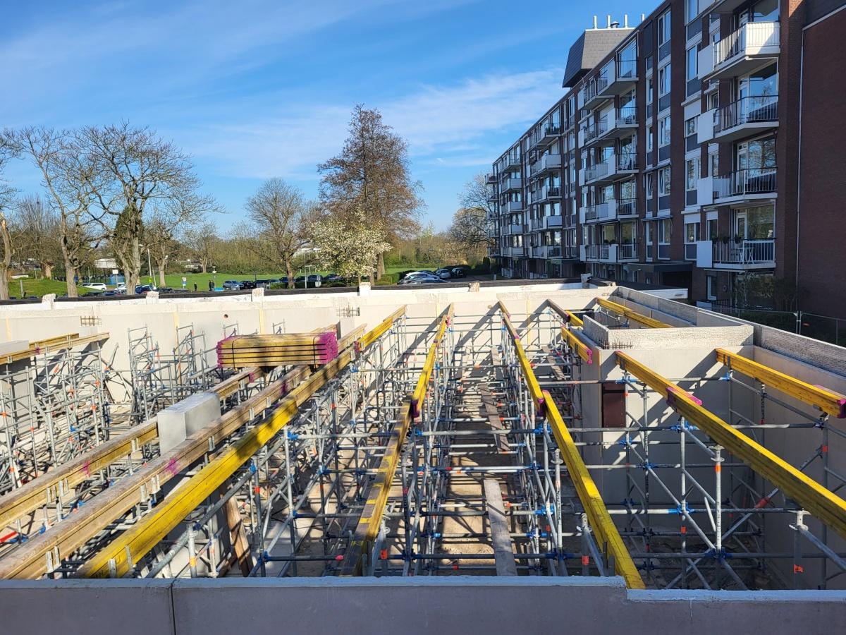Werkzaamheden april