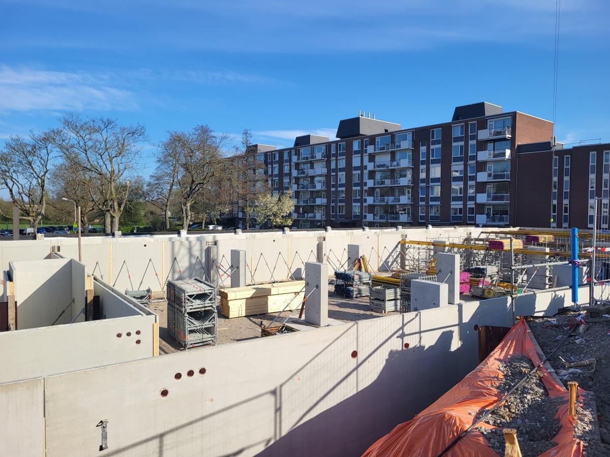 Werkzaamheden april