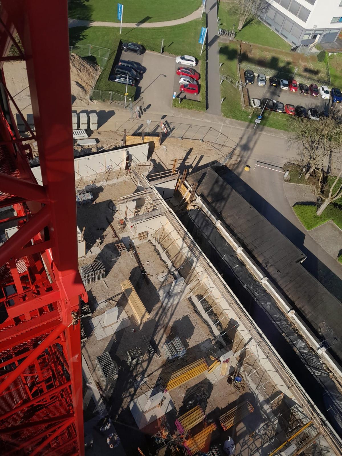 Werkzaamheden april Werkzaamheden april