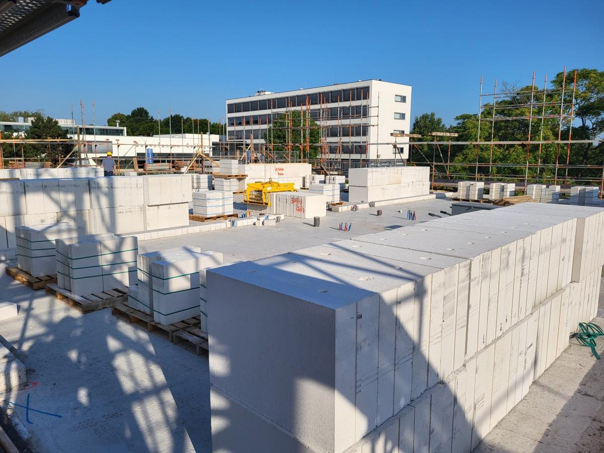 Voortgang t/m de bouwvak Voortgang t/m de bouwvak