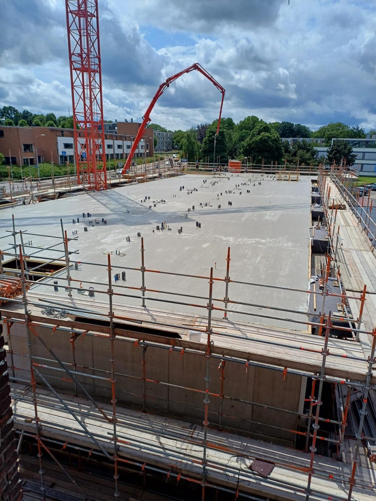 Voortgang t/m de bouwvak Voortgang t/m de bouwvak