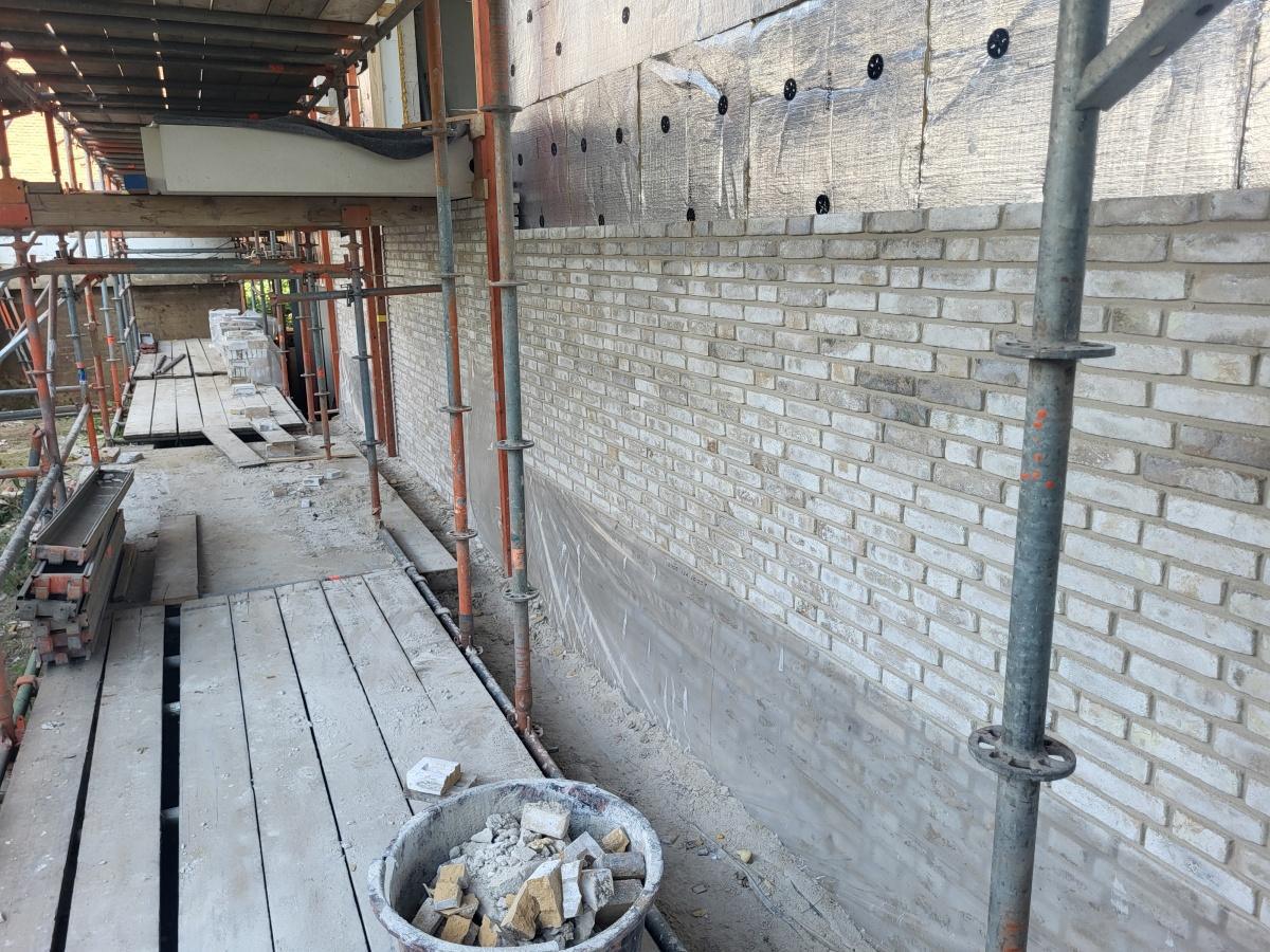 Werkzaamheden augustus Werkzaamheden augustus