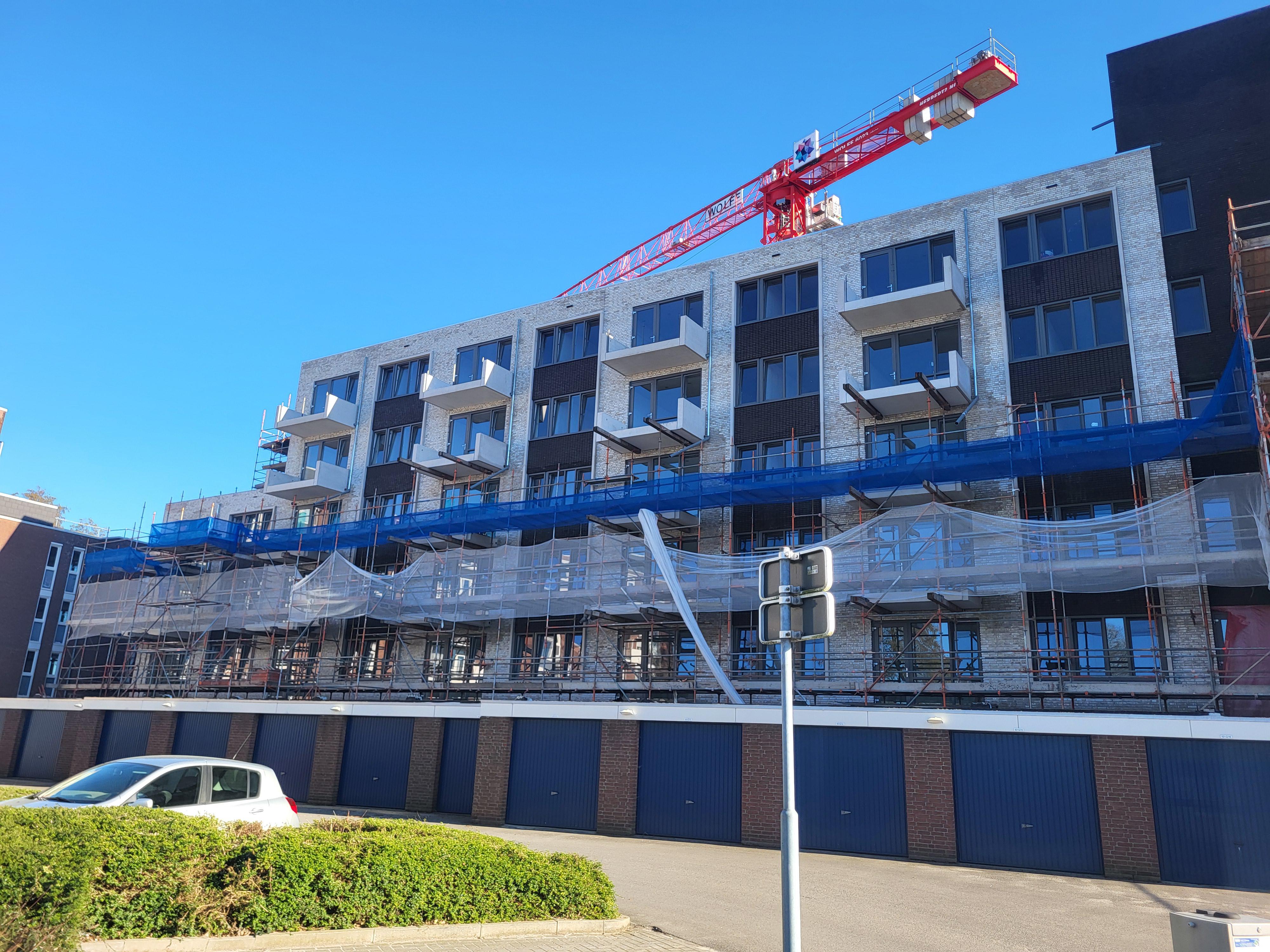 foto demontage steiger 6