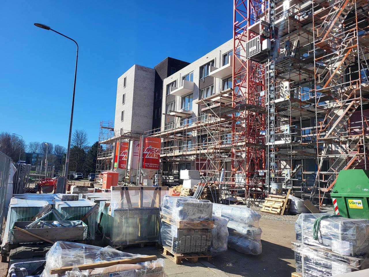 foto demontage steiger 3