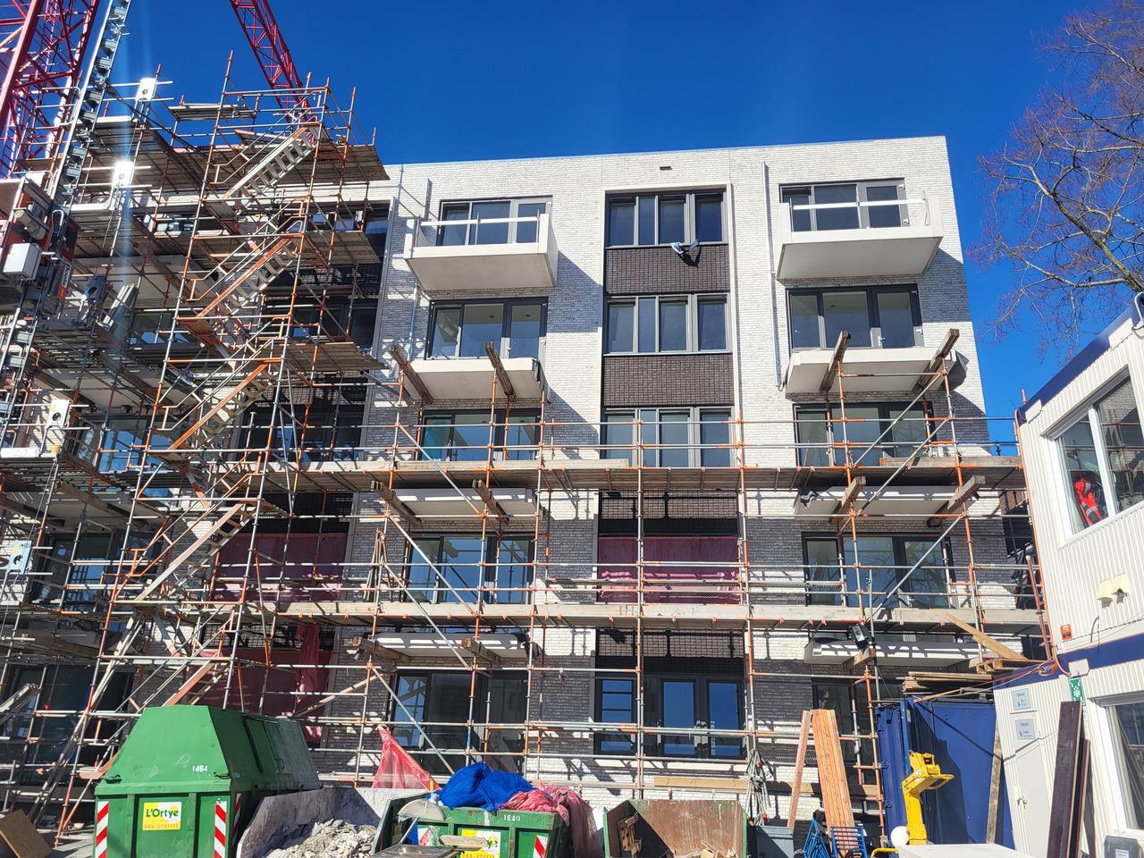 foto demontage steiger 4