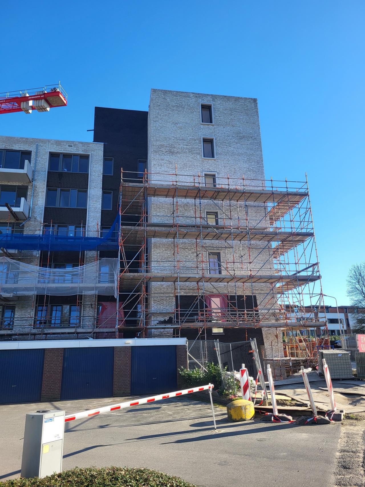 foto demontage steiger 5